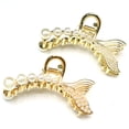 thumbnail image 5 of QinGoo Medium Metal Hair Claw Clip for Women bijou Fish Hair Accessory 1 Count, 3 Inch, 5 of 5