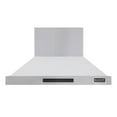 thumbnail image 6 of Kucht Professional 48" Stainless Steel Wall Mounted Range Hood in White, 6 of 8