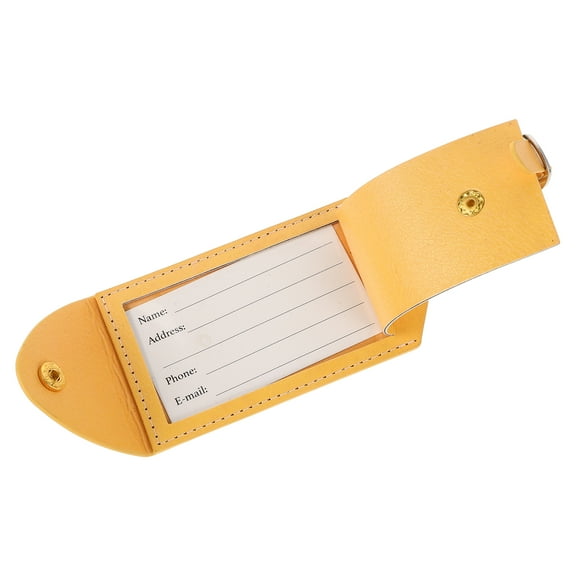 Cruise Luggage Tags Luggage Tag Name Id Suitcase Labels For Luggage Crate Belt Key For Men Women Kids Girls Travel Orange