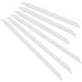 thumbnail image 3 of 6Pcs Reciprocating Saw Blade 9/12 Inch 12/3TPI Stainless Steel Saw Blade Sharp Wear Resistant Fast Cutting Saw Blade for Cutting Frozen Food Meat Bone, 3 of 10
