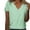 Mint Green, variant on Aayomet Casual Tops For Women Summer Tops for Women Crewneck Loose Fit Soft,Black XL