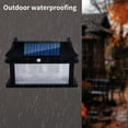 thumbnail image 6 of Gnmfd Solar Outdoor LED Garden Light Motion Sensor Super Bright Street Pathway Lighting for Home Yard Driveway Porch Patio Garage Entrance Security Solar Lights Outdoor Waterproof, 6 of 8