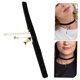 thumbnail image 5 of YSNOOWE Collar De Negro Con Fishbone Estilo Gótico Lolita Ajustable Para Mujer, 5 of 8