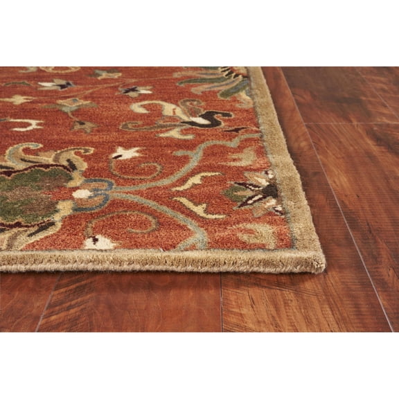 39" X 63" Sienna Wool Rug