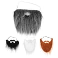 thumbnail image 1 of 4 Uds barbas de Cosplay rendimiento barba falsa Cosplay accesorios de disfraz de fiesta, 1 of 4