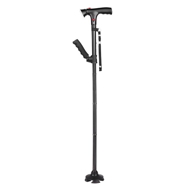 Telescopic Cane Lightweight LED Walking Sticks Great Gifts for the