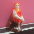 thumbnail image 3 of Sai Baba Mini Statue, Mini Sai Baba for Home/Car Decor, 3 of 4