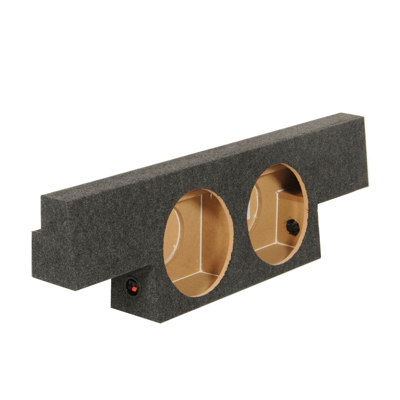 dual 12 inch subwoofer box walmart