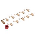 thumbnail image 4 of Alloy Steel Watch Winding Tool,Mainspring Winder Set Brass Watch Repair Accessories DIY Watchmaker Tools Compact and Lightweight, 4 of 14
