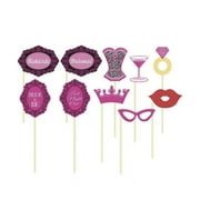 10 BRIDE TO BE PHOTO PROPS BRIDAL BASH PARTY DECORATION BACHELORETTE