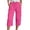 Hot Pink, variant on NinXxx Women's Straight Leg Casual High Waist Sports Loose PantsSky Blue XXL