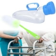 thumbnail image 3 of Botella de orina portátil para exteriores de 1200ml, colector de ollas de almacenamiento para urinario para hombres y mujeres, 3 of 12
