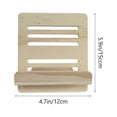 thumbnail image 2 of Portable Desktop Musical Score Storage Rack Foldable Kitchen Recipe Storage Rack, 2 of 9