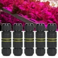 thumbnail image 4 of IP68 Wire Connectors, 3 Core Outdoor Electrical Cable Connector 400V 17.5A Dustproof Conductivity For Lighting Electronics, 4 of 8