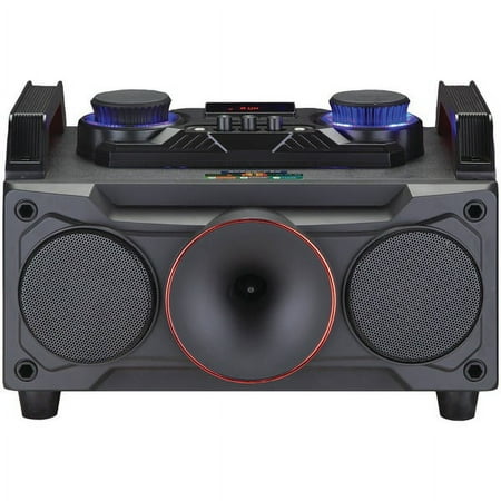 QFX PBX-90710 2,600-Watt PBX-90710 Portable Bluetooth(R) Party PA System
