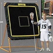 8 x 6 ft. Professional Folding Lacrosse Throwback