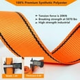 thumbnail image 2 of Kit de arnés de seguridad para protección contra caídas, arnés de seguridad para protección contra caídas, protección contra caídas en trabajos a gran altitud, kit de protección contra, 2 of 5