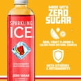thumbnail image 5 of Sparkling Ice, Strawberry Watermelon Sparkling Water, 17 fl oz Bottles (Pack of 12), 5 of 6