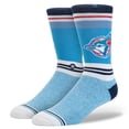 thumbnail image 1 of Stance Toronto Blue Jays Ok Blue Socks - Large, 1 of 1