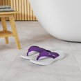 thumbnail image 2 of Sandalia DREAM PAIRS con Soporte de Arco, Chanclas Moradas Talla 8.5, 2 of 8