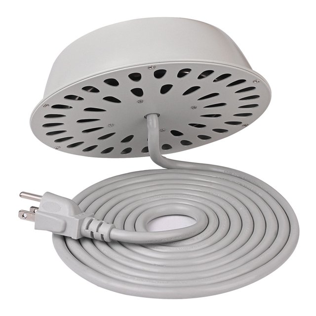 Outdoor Pond Deicer Heater, 1000w Constant Temp, Floating, Manual Control, for Water Features, Ice Prevention, Stainless Steel, Winter Outdoor, Pond Maintenance Tool,YISHFHP,multicolor