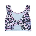 thumbnail image 2 of Athletic Works Girls Sports Bra, 2 Pack, Sizes XS-XXL, 2 of 4