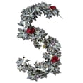 thumbnail image 2 of Halloween Vine, Artificial Grapevine Branch with Dark Maple Leaves for Home Decor, Flexible Vine for Halloween Home Styling Enthusiasts, 2 of 8