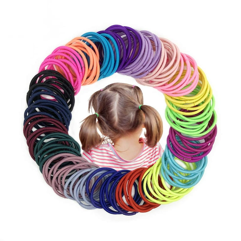 hot colored elastic band set kid's