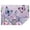 Purple Butterfly Flower, variant on Pink Butterfly Pattern Rectangle Tablecloth 60"x84",Waterproof Polyester Rectangle Table Cloth, Wipeable Spillproof Polyester Tablecloth for Dining, Camping, Indoor and Outdoor
