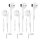 thumbnail image 1 of Auriculares LUDOS FEROX cableados con micrófono, conector de 3,5 mm, paquete de 3, 1 of 7