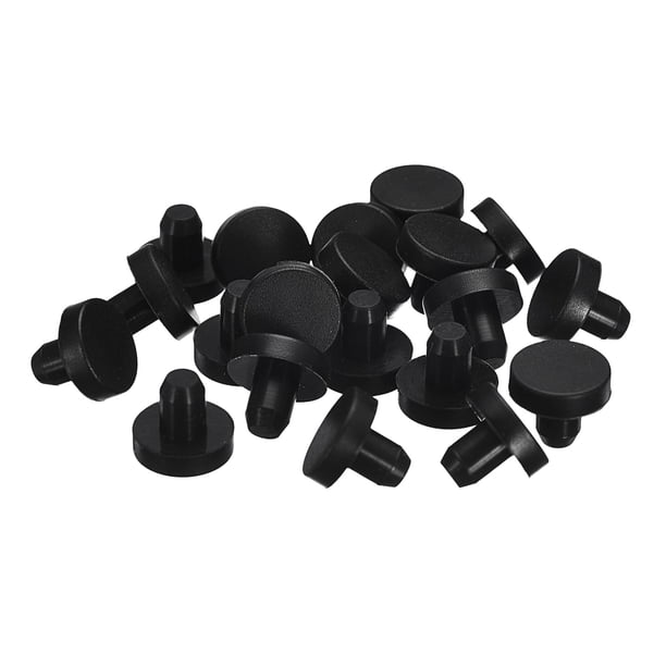 Tapón de goma Uxcell, tapar agujeros para agujero, 5.5-6 mm 20