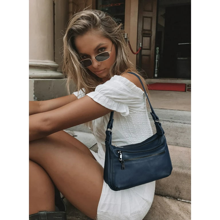 Royal blue cheap satchel handbag