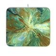 thumbnail image 2 of Iauyy Dish Drying Mat for Kitchen Counter, Super Absorbent & Hanging 16x18 / 18x24 Inch (S/M) The Texture Resembles Petals, 2 of 8