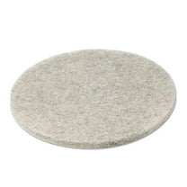 Natural Hair Floor Pads 20 Inch - Extra High-Speed Burnishing Pads (5 Pack) for Hardwood Floors, Scratch & Scuff Removal, Ultra High Speed Machines