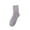 Gray, variant on Homenesgenics Women Socks Ankle White Winter Coral Fleece Socks Middle Tube Sleeping Home Solid Stocking