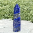 thumbnail image 6 of EDFRWWS Natural Crystal Amethyst Quartz Point Wand Healing Chakra Stone Energy Ore, 6 of 9