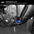 thumbnail image 2 of Motorcycle Side Frame Sliders For Yamaha Tracer 9 2021-2024 Tracer 9 GT 2021-2024 Tracer 9 GT+ 2023-2024 Tip-Over Protection Crash Sliders Damage Prevention Accessories, 2 of 6