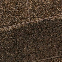 1.5" Brown Glitter Ribbon 3yd