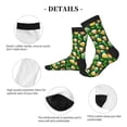 thumbnail image 4 of Xecao St Patrick's Day10 Print Crew Socks for Men and Women, Men's Soft Moisture-wicking Sock, 4 of 7