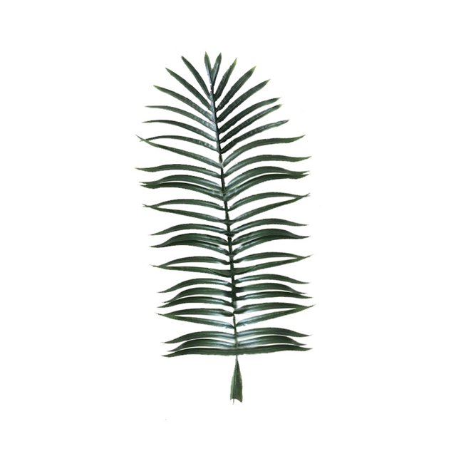 Artificial Ferns Simulation Leaves Fake Plants 0.8-1.4M Botanical Garden Home Wedding Decor Potted Coconut Tree