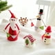 thumbnail image 4 of Colgante de árbol de Navidad, adorno de escritorio de fieltro, muñeco de nieve, cabeza de ciervo, colgante de fieltro, pequeño colgante decorativo, colgante de Navidad, 4 of 5