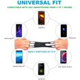 thumbnail image 3 of AH Universal Heavy Duty Cell Phone Carrying Lanyard Leash Neck Strap Tether Holder Quick Release Buckle Smart Cell, 3 of 3