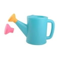 thumbnail image 2 of Regadera pequeña con aspersor de 700 ml para plantas de interior, ideal para playa, para niños y niñas. Azul, 2 of 8
