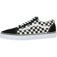thumbnail image 3 of Vans Unisex Classic Old Skool Canvas Shoes - Primery Check Black White - Size 12.5 Women/ 11 Men, 3 of 7