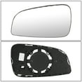 thumbnail image 4 of DNA Motoring OEM-MG-0242 For 2007 to 2012 Chevy Malibu Classic Saturn Aura Factory Style Driver / Left Door Mirror Glass Lens 08 09 10 11, 4 of 4