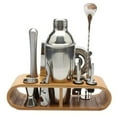 thumbnail image 1 of 14 Sets 750ml Stainless Steel Cocktail Shaker  Professional Mixology Shaker Kit  Barware Bartender Accessories, 1 of 6