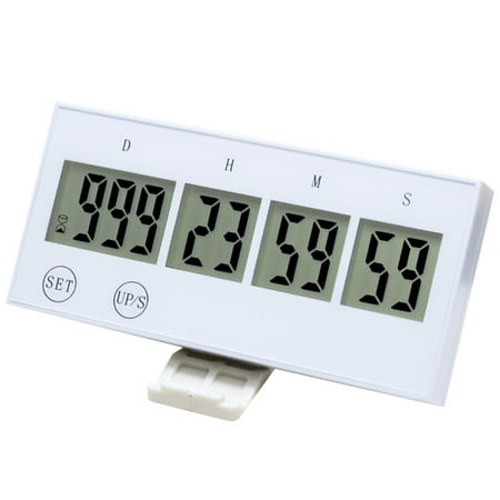 

QUSENLON 999 Days Countdown Timer Practical for Time Arrangement Accessory Device