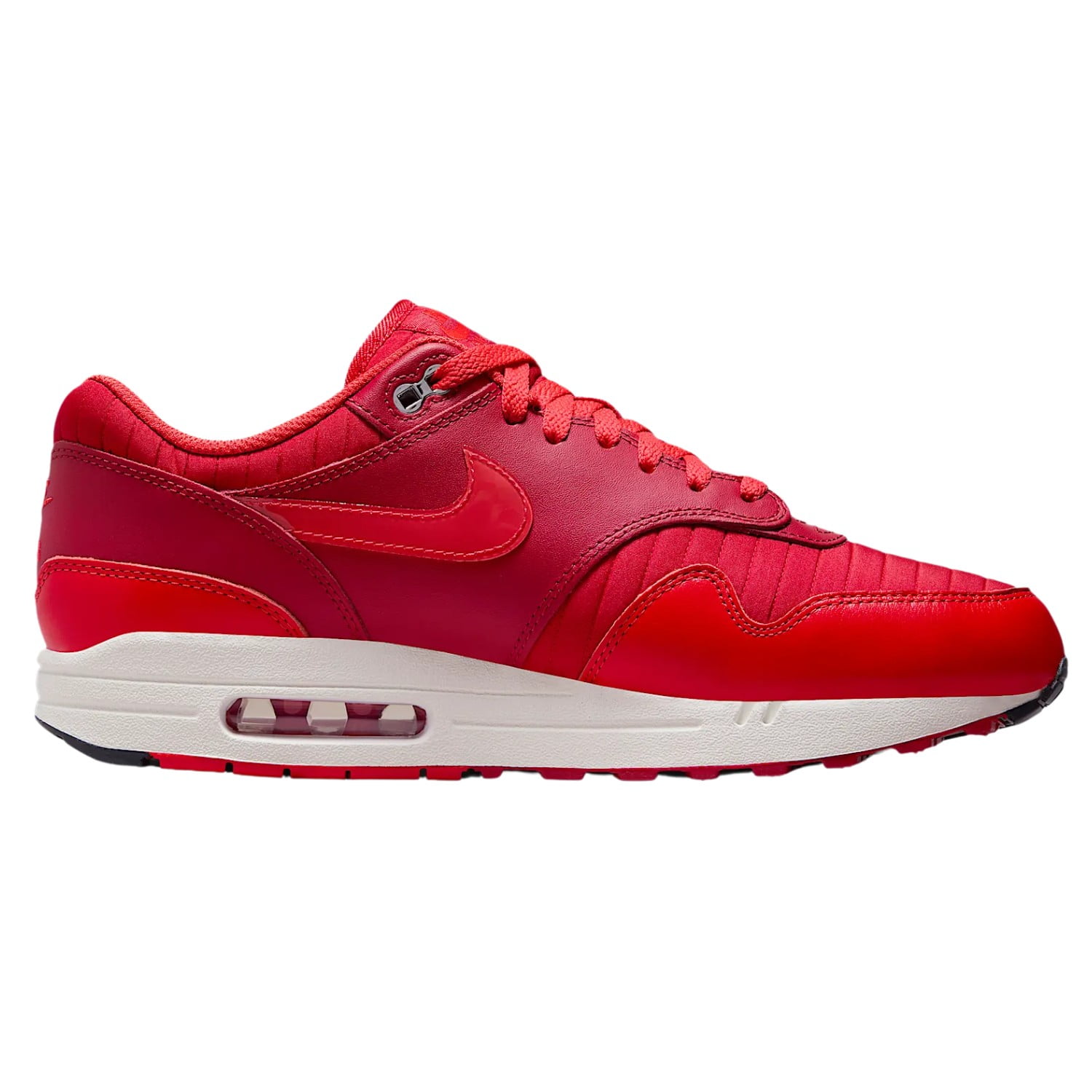 Nike Mens Air Max 1 Sneakers Gym Red Light Crimson 11 M