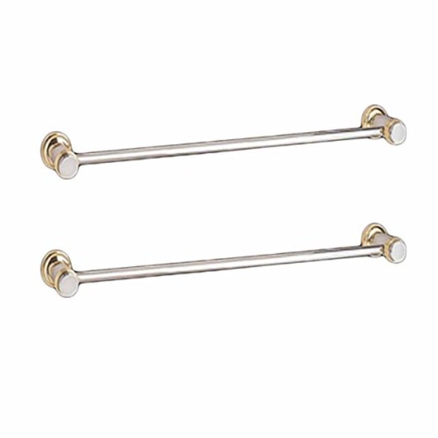 renovator's supply chrome spectrum brass towel bars for bathroom 32