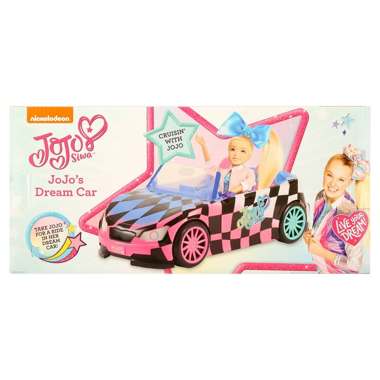 Jojo siwa dream car hot sale toy